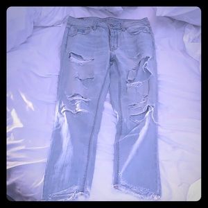American Eagle Tomgirl Jeans